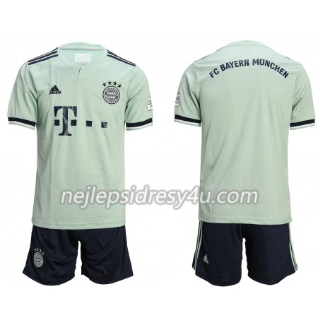 Fotbalový Dres FC Bayern Mnichov Dětské Venkovní 2018/19